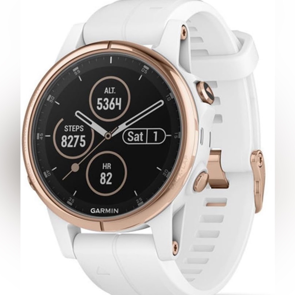 Garmin fēnix 5S Plus Sapphire Smartwatch
